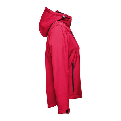 THC ZAGREB WOMEN. Damska kurtka softshell taliowana
