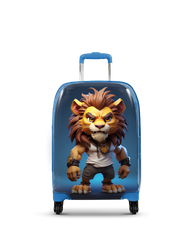 Mała kabinowa walizka Lew