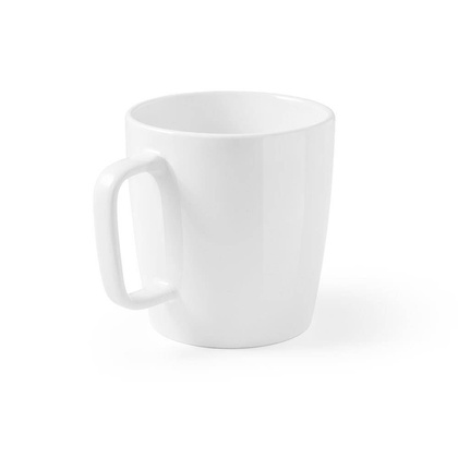 DHONI WHITE. Kubek ceramiczny 450 ml
