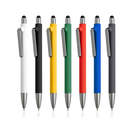 Dlugopis Soft Touch z recyklingowanego plastiku / Soft RPP