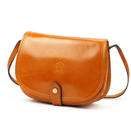 Mała torebka, listonoszka ze skóry naturalnej 49-1