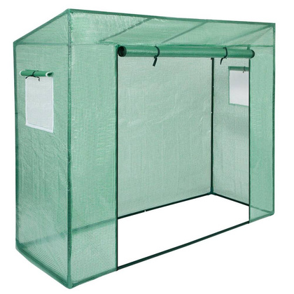 Szklarnia ogrodowa do pomidorów i ogórków 198x78x200-180cm PE