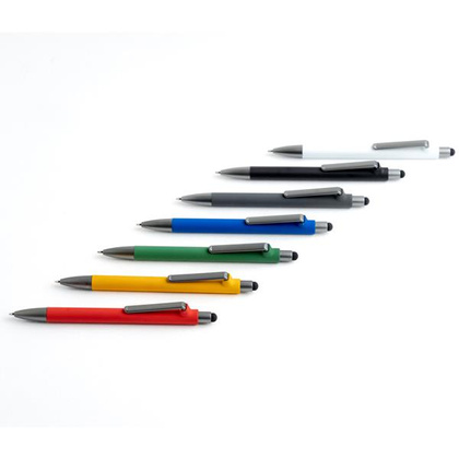 Dlugopis Soft Touch z recyklingowanego plastiku / Soft RPP