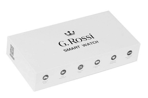 Zegarek SMARTWATCH G.ROSSI SW019-3