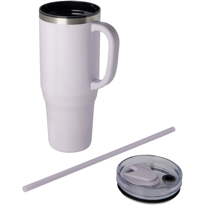 Melbourne kubek ze słomką z certyfikatem RCS 1200 ml