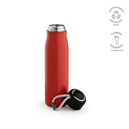 Butelka Lena ze stali nierdzewnej z recyklingu 570 ml