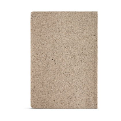 Notatnik Checkhov A5 z papieru recyklingowego 80 gsm