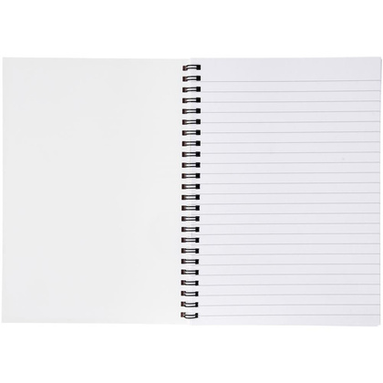 Notatnik Desk-Mate® w formacie A4 z okładką wykonaną z syntetycznego materiału.