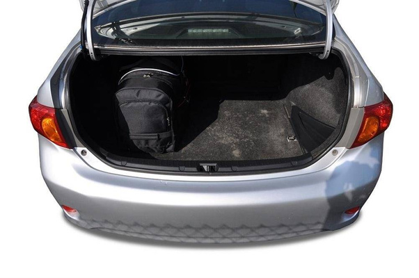 TOYOTA COROLLA LIMOUSINE 2007-2014 TORBY DO BAGAŻNIKA 5 SZT KJUST