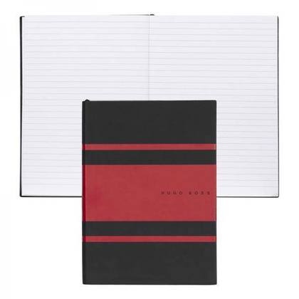 Notes A5 Essential Gear Matrix Red Lined