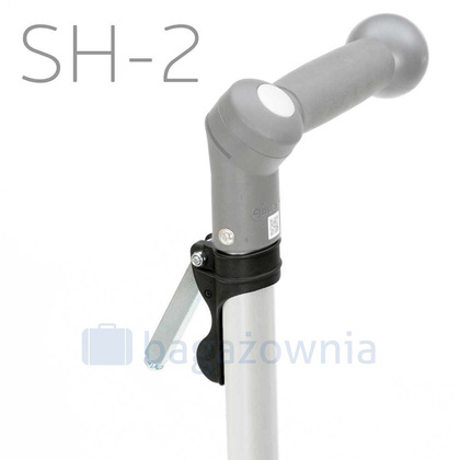 Zestaw mocujący wózek do bagażnika roweru ANDERSEN (A1+SH-2) 6-315-80/6-115-80