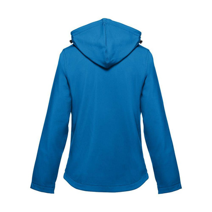 THC ZAGREB WOMEN. Damska kurtka softshell taliowana
