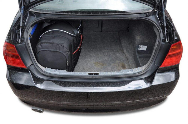 BMW 3 LIMOUSINE 2004-2013 TORBY DO BAGAŻNIKA 4 SZT KJUST