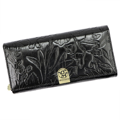 Portfel damski skórzany PELLUCCI HL-122 beż