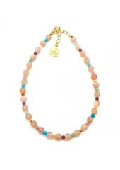 Bransoletka KAMIEŃ SŁONECZNY 925