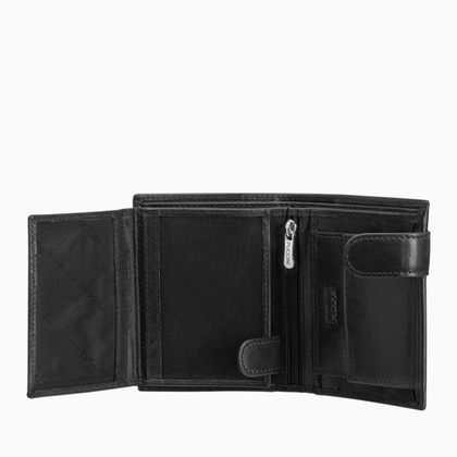 Portfel męski skórzany PUCCINI ROME CR2305 1 Czarny