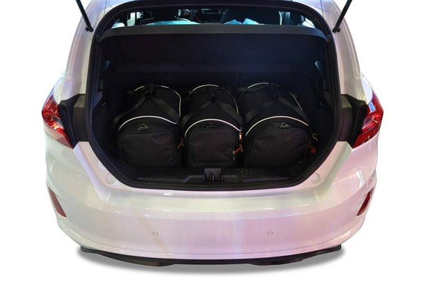 FORD FIESTA 2017+ TORBY DO BAGAŻNIKA 3 SZT KJUST