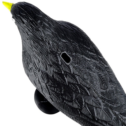 Odstraszacz ptaków gołębi szpaków kruk czarny