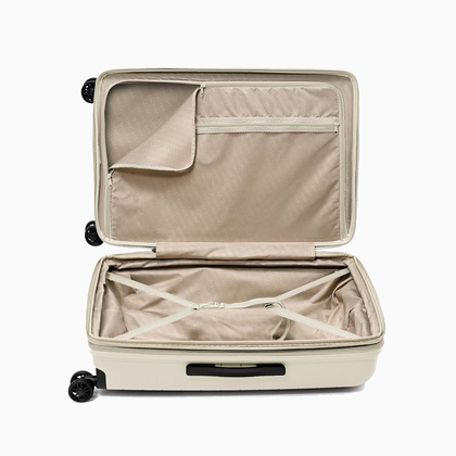 Średnia walizka PUCCINI SEOUL PP028B 0 Biała