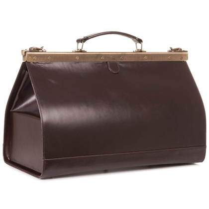 BIG KUFER TORBA SKÓRZANA KEMER VOOC 50 PK2 BRĄZOWA