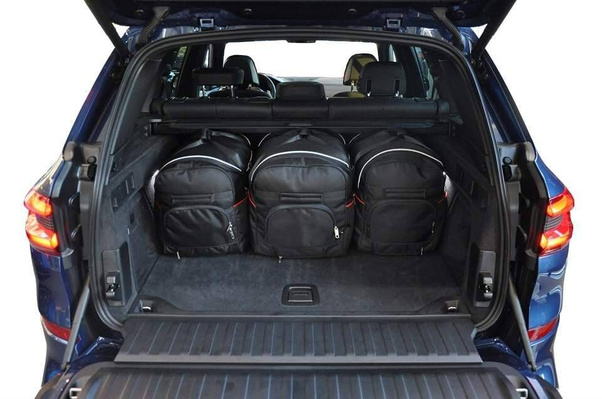 BMW X5 2018+ TORBY DO BAGAŻNIKA 5 SZT KJUST