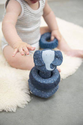 Mrs.Elephant  Wobbly Stacking Animal UPOMINKARNIA