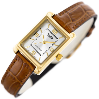 ZEGAREK DAMSKI CASIO LTP-1234PGL-7AEG  + BOX (zd623b)