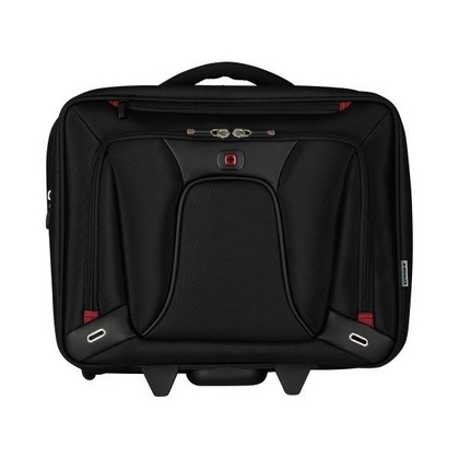 Pilotka z miejscem na laptop 16" WENGER Transfer, Czarna