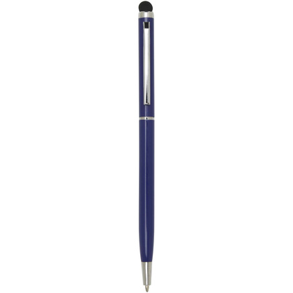 Ore aluminium ballpoint pen with stylus (blue ink)