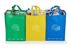 Torby do segregacji odpadów KEMER RECIDO