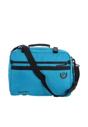 Plecak-torba kabinowa Discovery ANDES niebieski