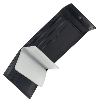 Etui na wizytówki PUCCINI MU7828 1 Czarne