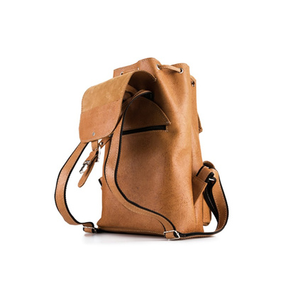 Plecak skórzany KEMER VOOC RETRO TC13 Camel