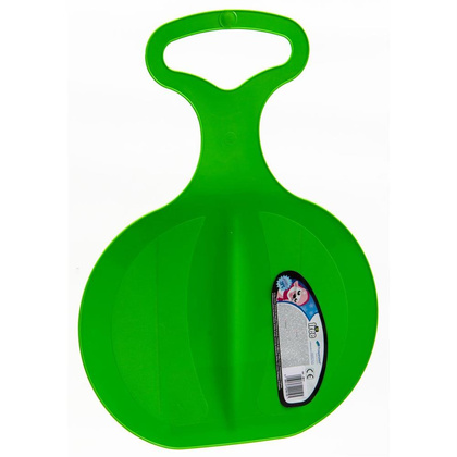 Ślizg Plastikowy Apple Zielony