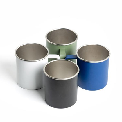 Kubek ze stali z recyklingu / MRSS Handle