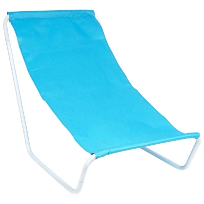 Leżak plażowy składany