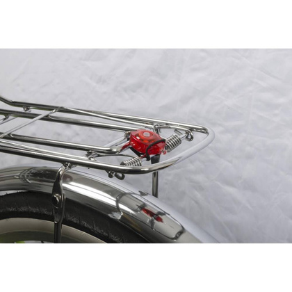 Zestaw Lamp Rowerowych Led Przód + Tył Dunlop