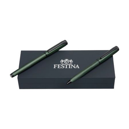 Zestaw upominkowy Festina długopis i pióro kulkowe FSR5414T + FSR5415T