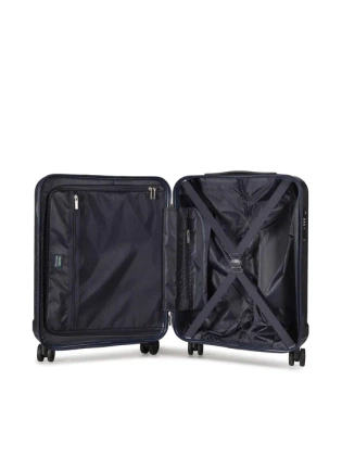 Mała kabinowa walizka PUCCINI PANAMA PC029C 7A Granatowa