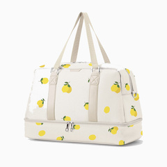 Torba podróżna podręczna PUCCINI PHILADELPHIA BM9019 L 06 Beżowa