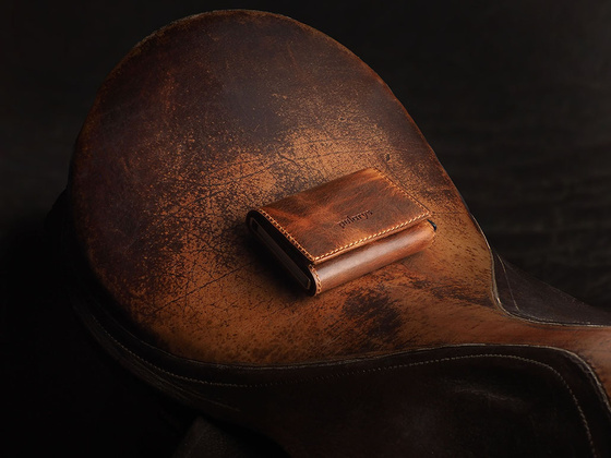 Portfel RFID COLORADO - Saddle Leather 1693