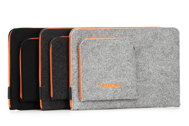 PROMO SET Torba TC12 Brązowa + Etui na laptop EPD1 Grafitowe