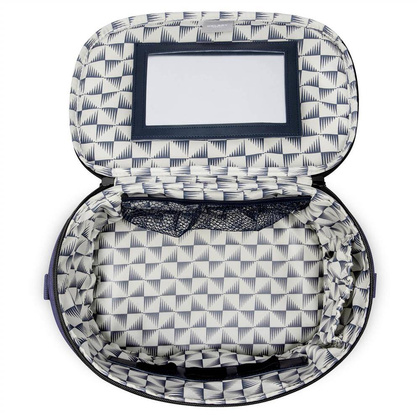 Delsey Montrouge Podróżny lawendowy kuferek na kosmetyki