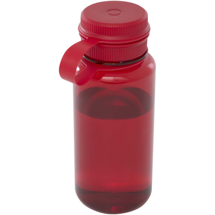 Butelka sportowa Ryder z materiału RPET, z certyfikatem RCS, o pojemności 900 ml, z wielofunkcyjną zakrętką