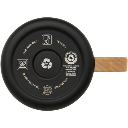 Bjorn kubek ze stali nierdzewnej z certyfikatem RCS i miedzianą izolacją próżniową o pojemności 360 ml