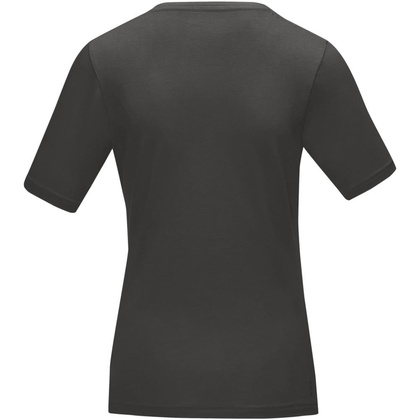 Damski T-shirt organiczny Kawartha z krótkim rękawem