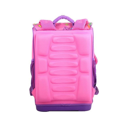 Plecak szkolny z doczepianą torbą LEGO Friends Good Vibes Optimo School Bag 20014-1915 Różowy