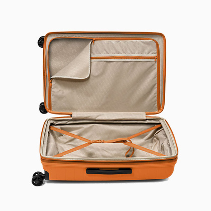 Średnia walizka PUCCINI SEOUL PP028B 9 Pomarańczowa