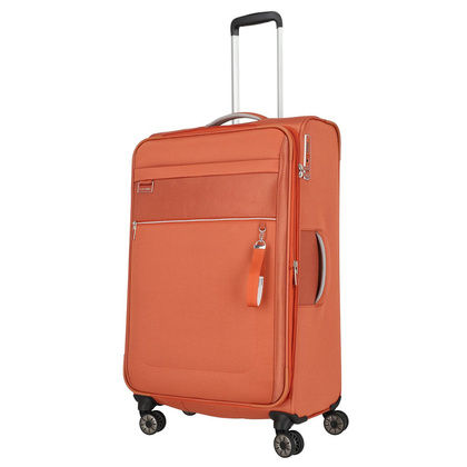 Duża walizka TRAVELITE MIIGO 92749-87 Pomarańczowa