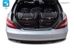 MERCEDES-BENZ CLS SHOOTING BRAKE 2012-2017 TORBY DO BAGAŻNIKA 5 SZT KJUST